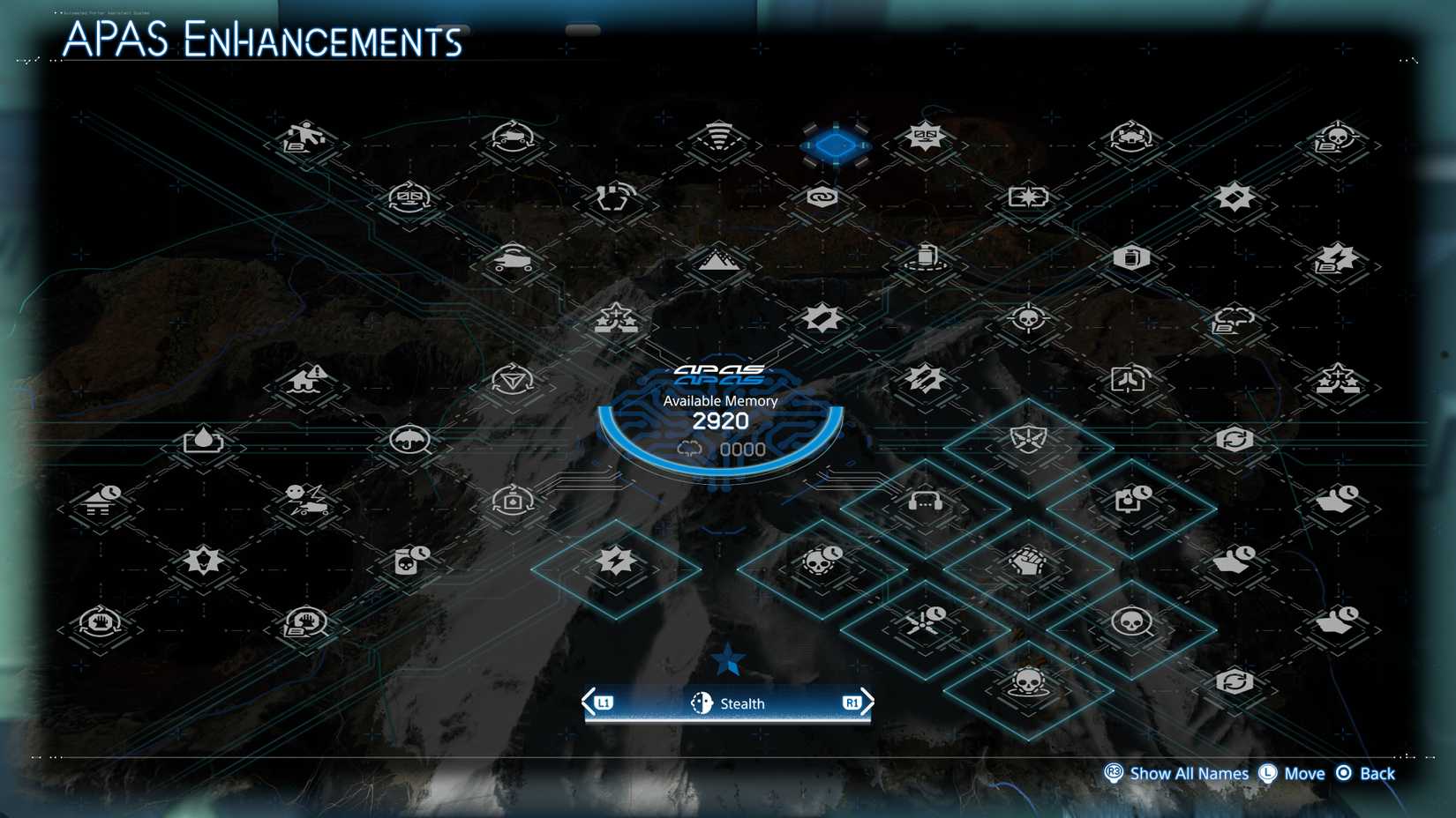 stealth apas enhancements