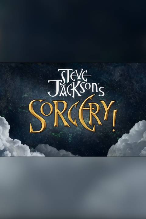 Steve Jackson's Sorcery! video game cover art tag