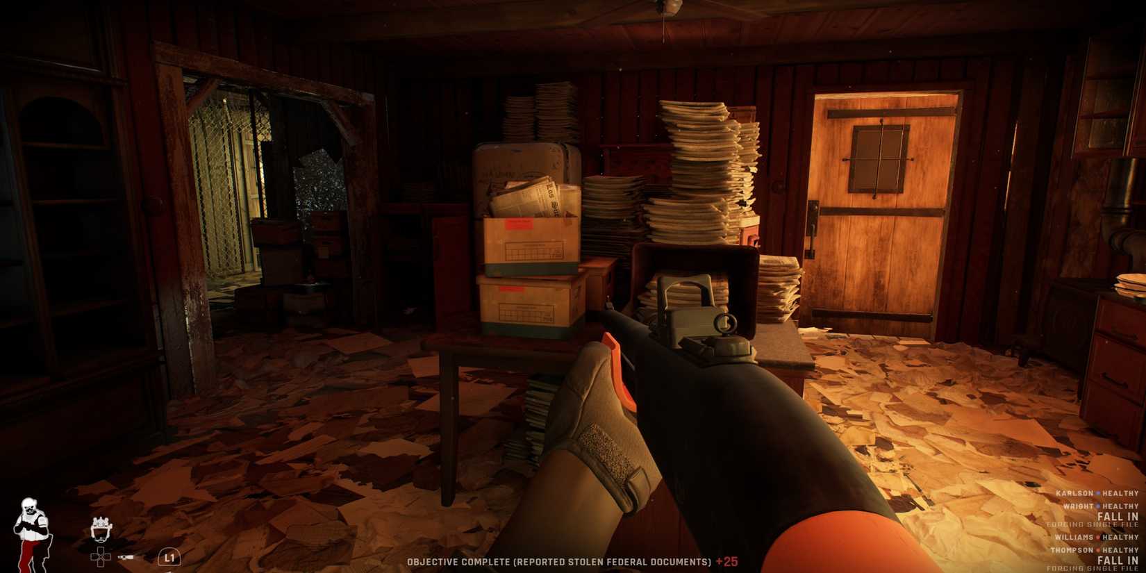 Stolen Federal Documents in A Lethal Obsession