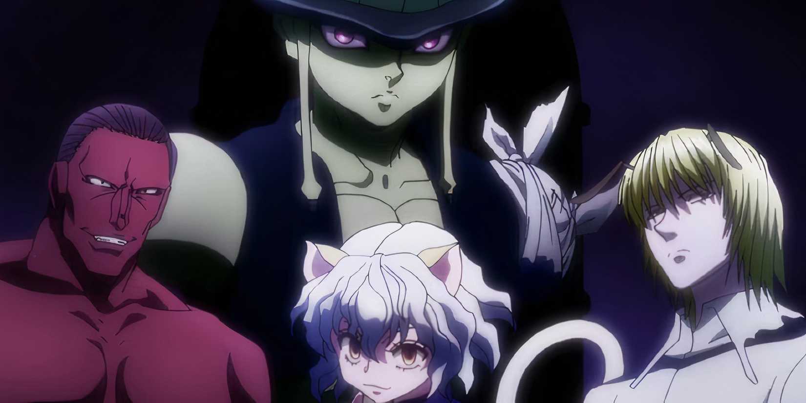 strongest chimera ants.