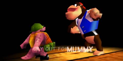 Strongest DK Characters- Chunky Kong 1