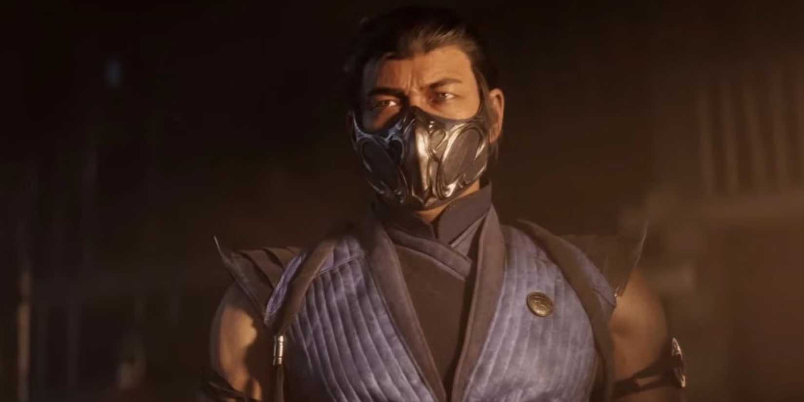 Sub zero from Mortal Kombat