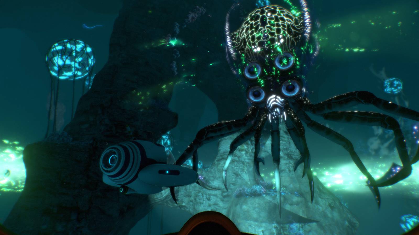 Subnautica Crabsquid