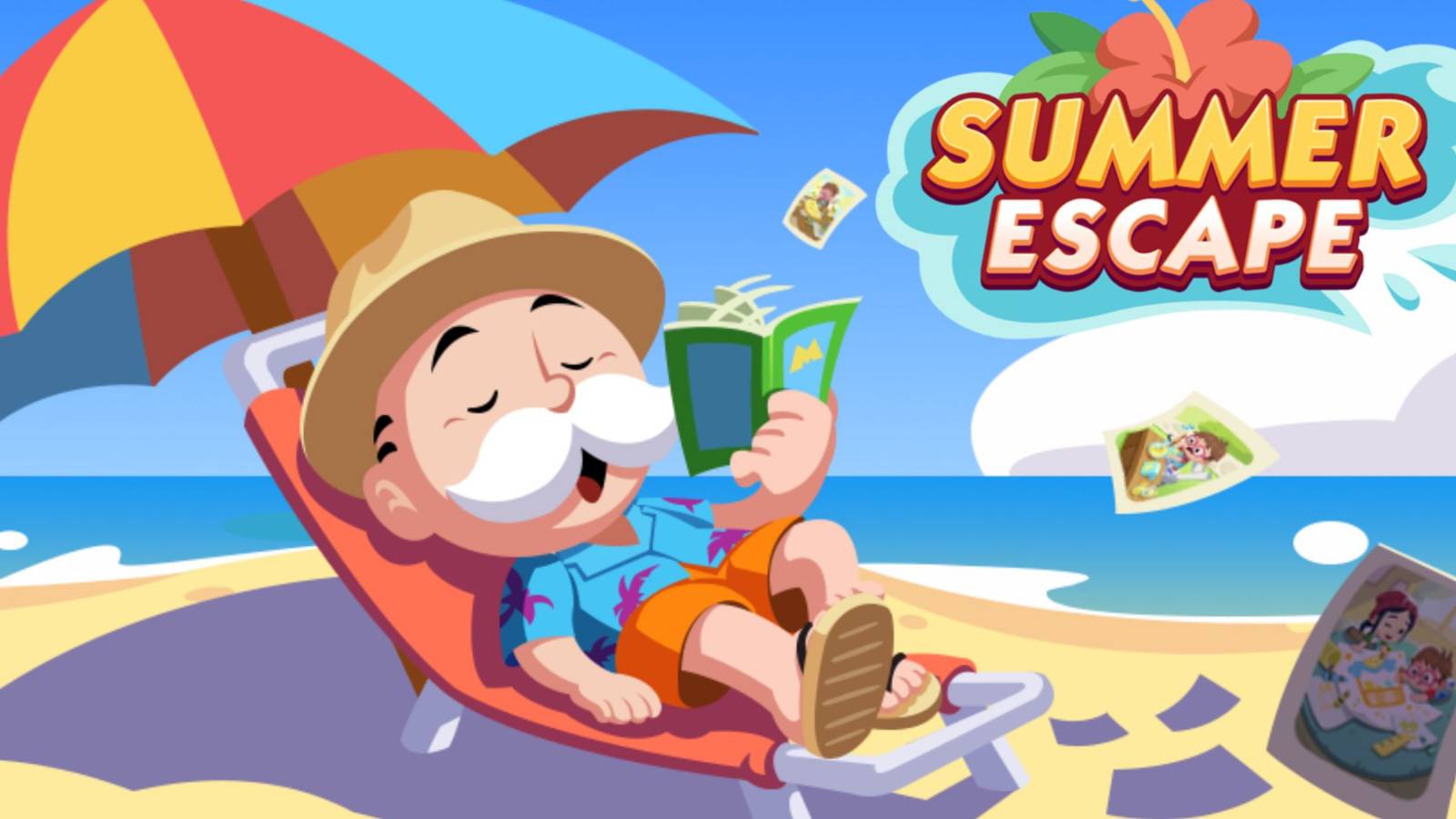 Summer Escape Album Monopoly GO