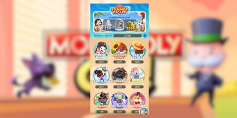 summer escape monopoly go 