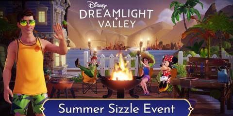 Summer Sizzle Event in Disney Dreamlight Valley