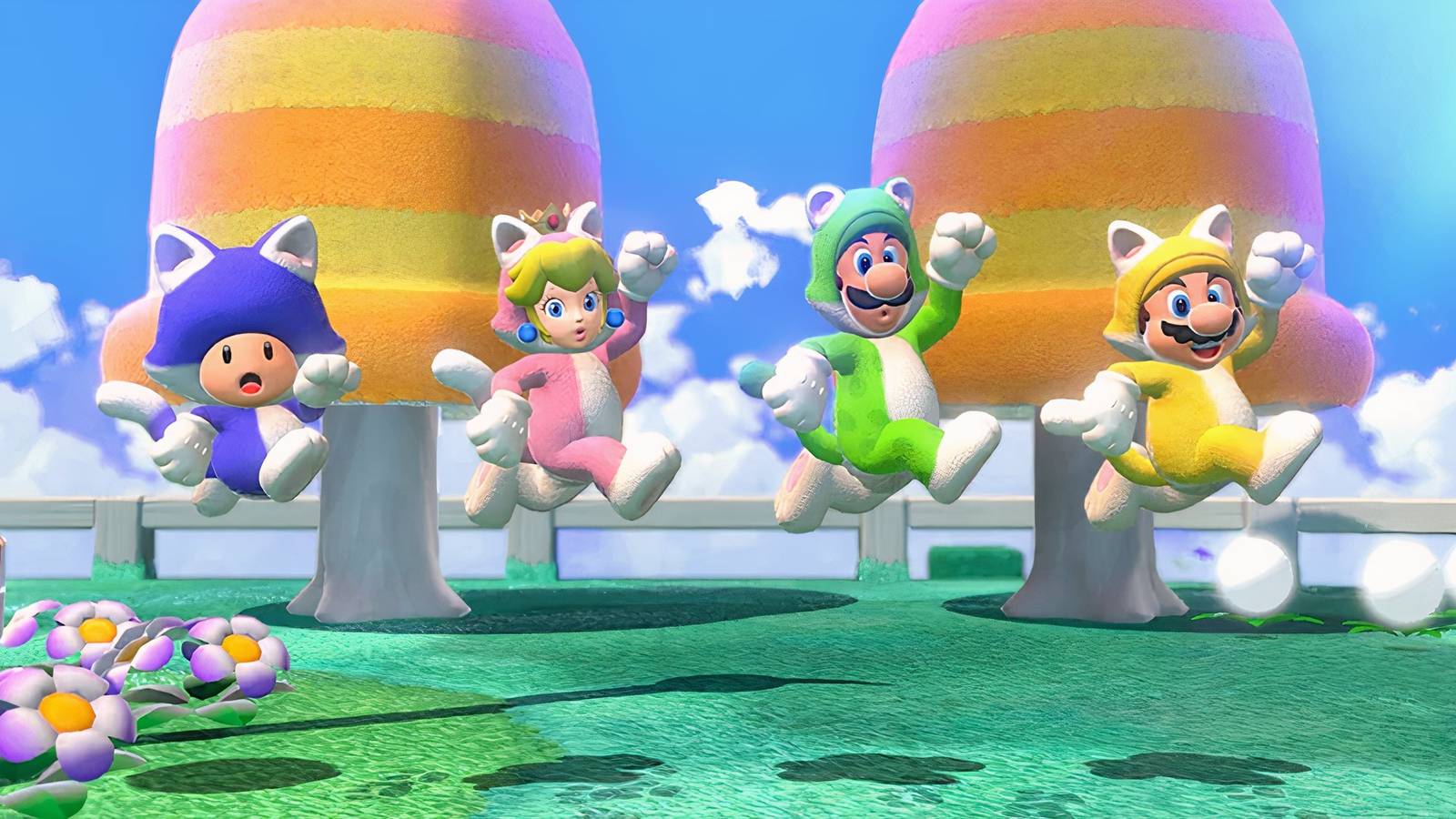 Super Mario 3D World updated for Switch 2