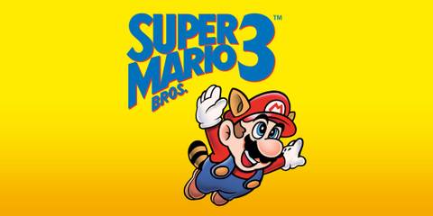 Super Mario Bros. 3 key art