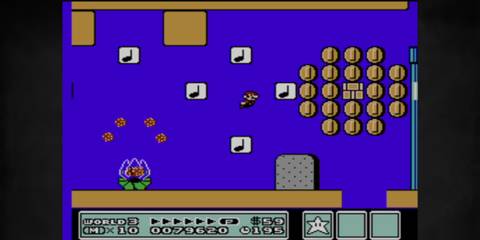 Super Mario Bros. 3 world 3