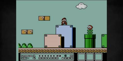 Super Mario Bros. 3 gameplay
