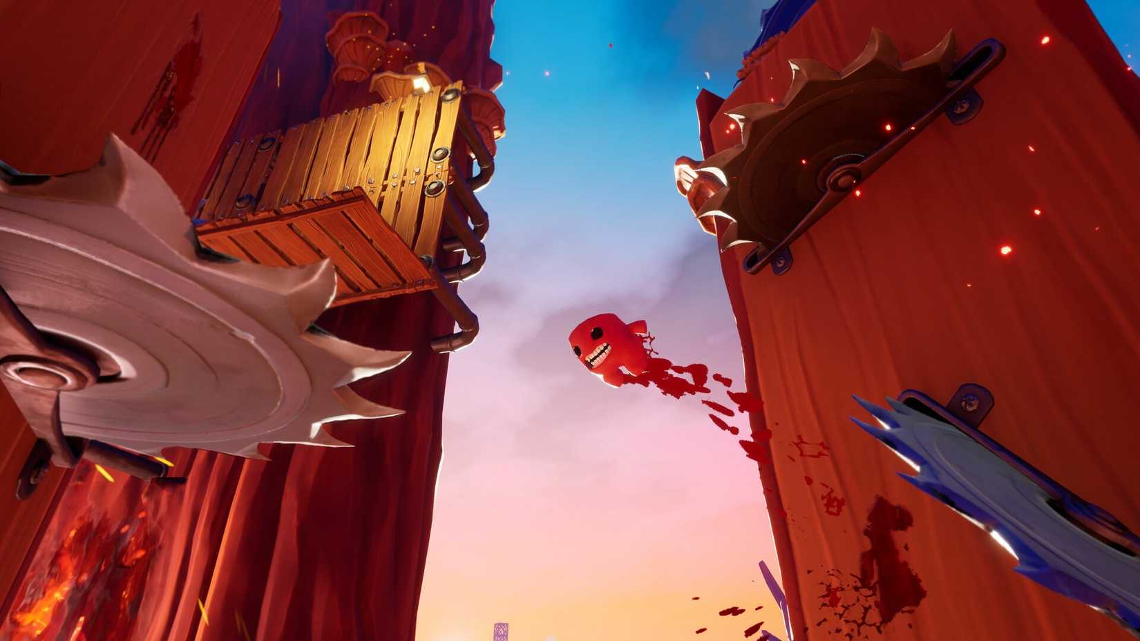 Super Meat Boy 3D Press Image 4