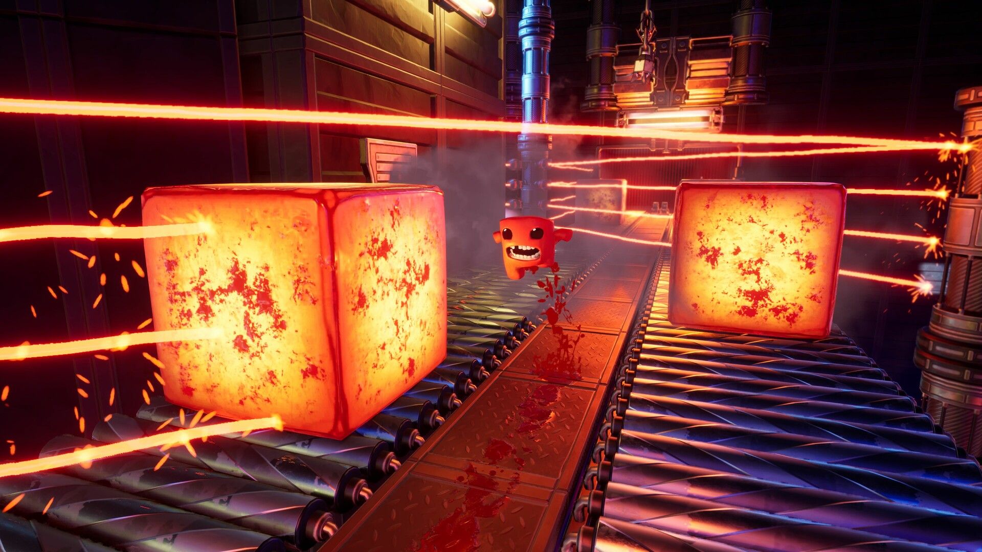 Super Meat Boy 3D Press Image 5