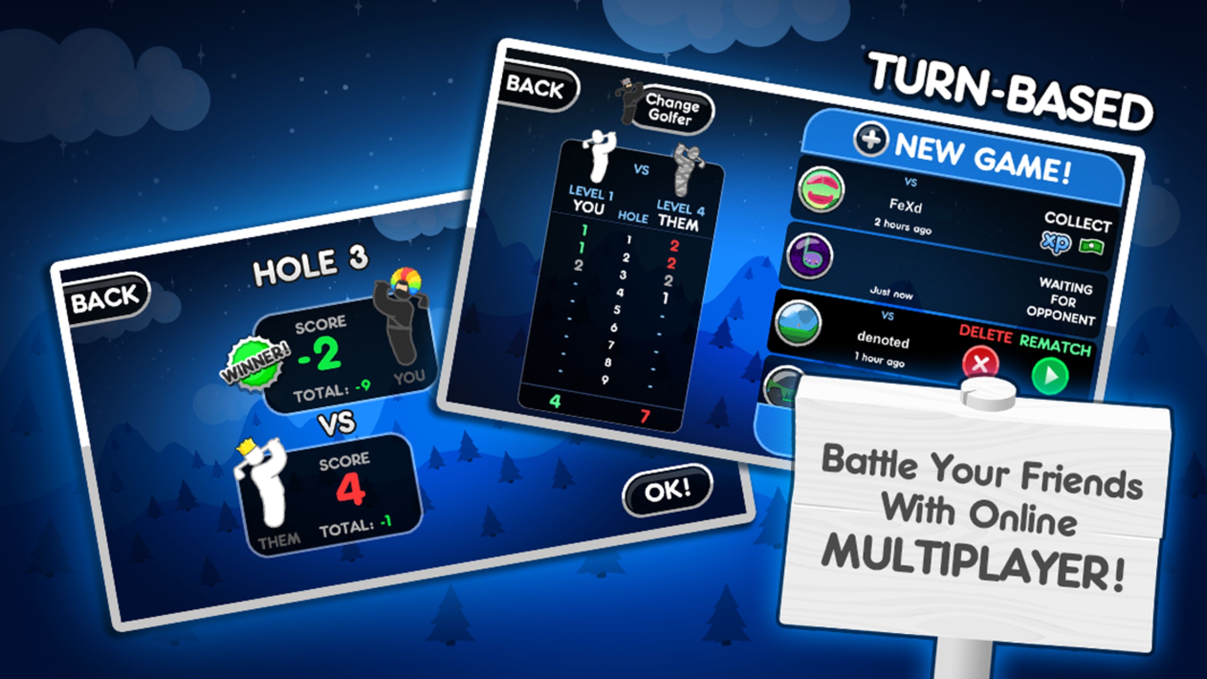 Super Stickman Golf 2 News, Trailer, Guides, and More