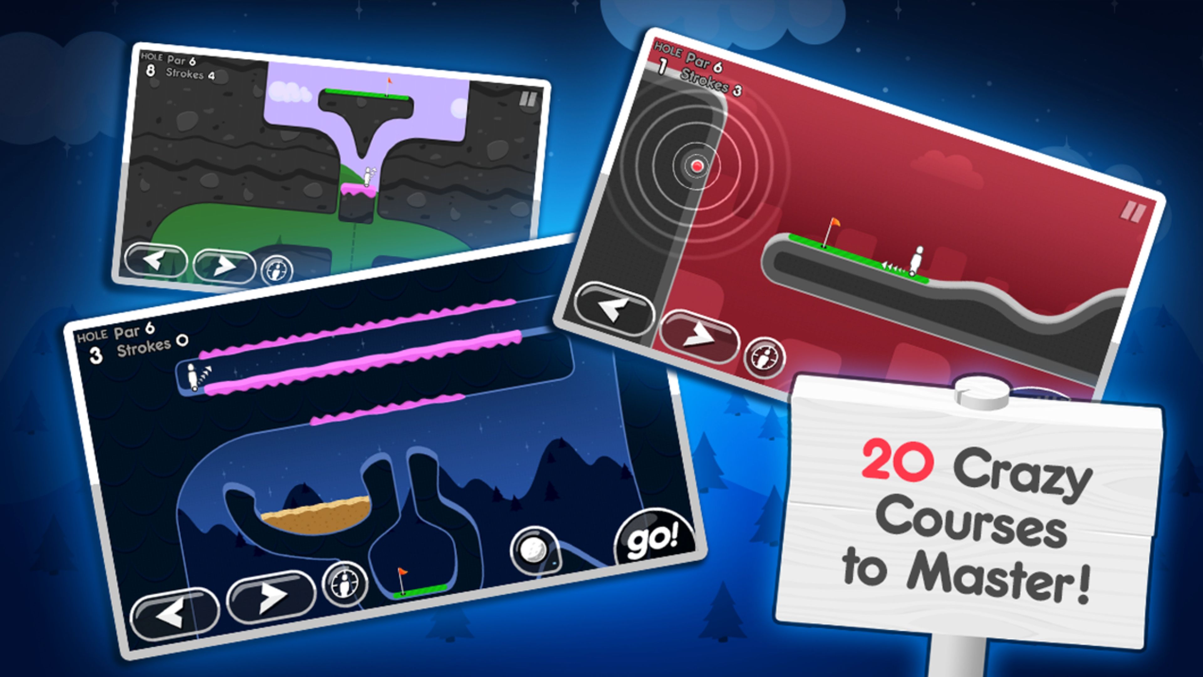 Super Stickman Golf 2 News, Trailer, Guides, and More