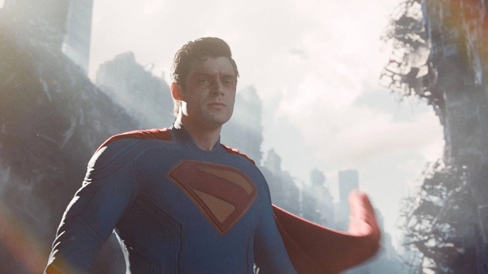 Superman in a memorable scene from Superman