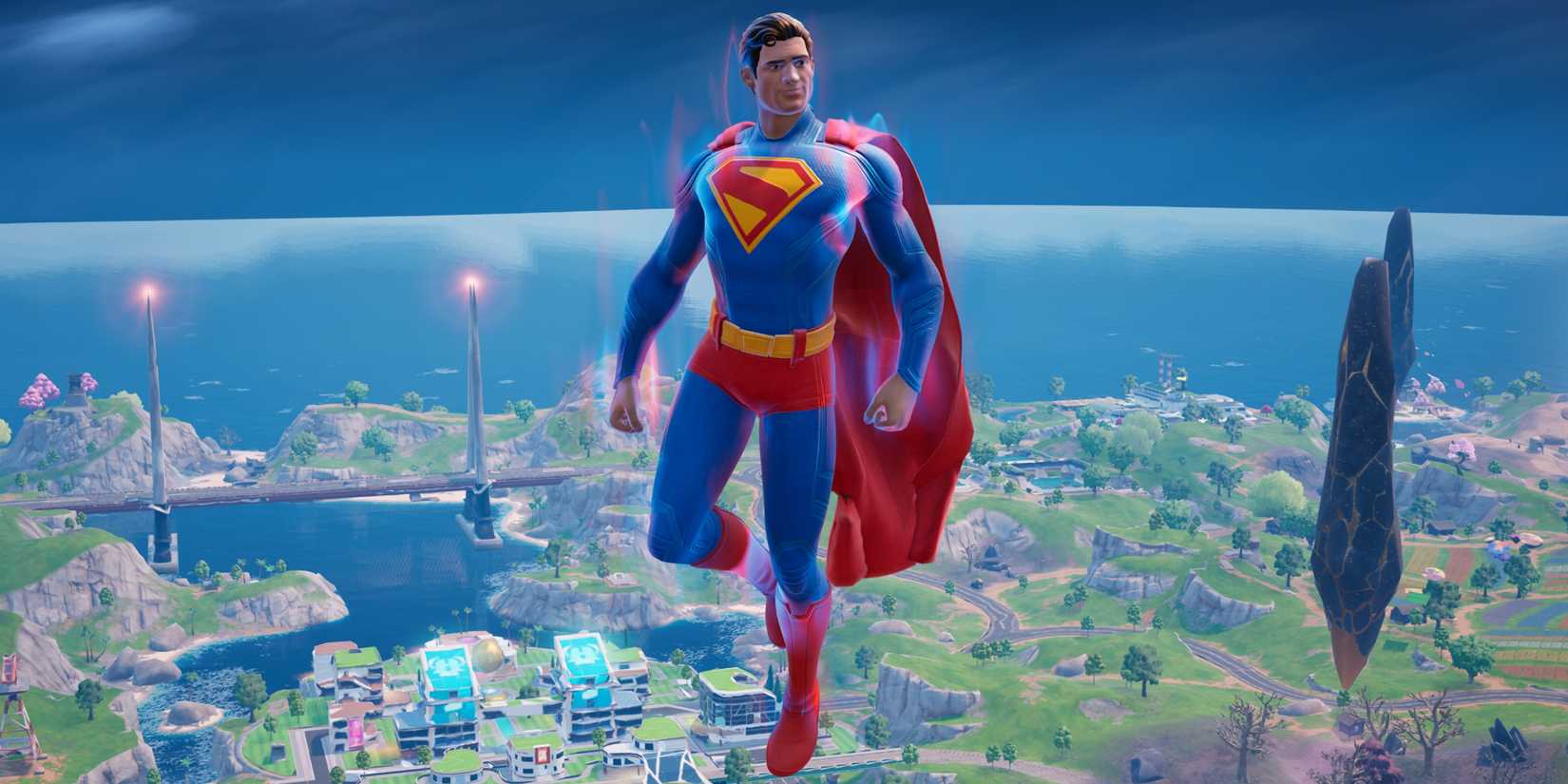 superman in fortnite