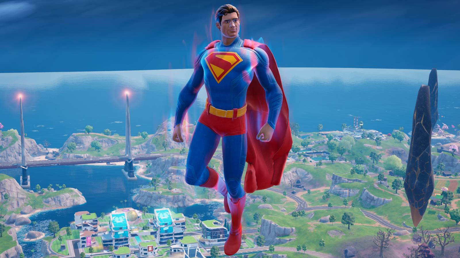 superman in fortnite