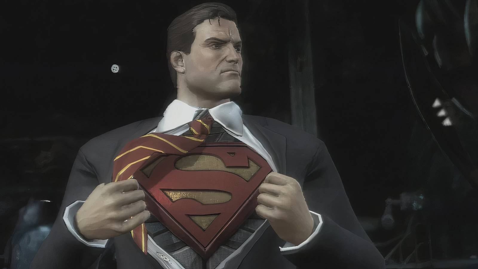 Superman in Injustice Gods Among Us