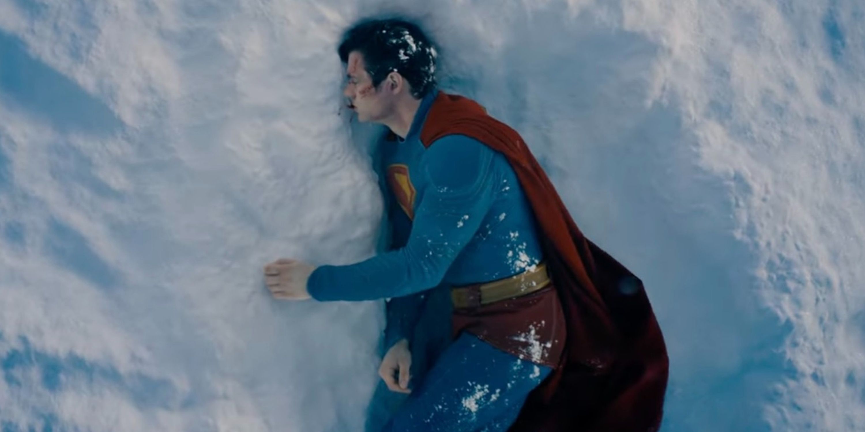 superman injured