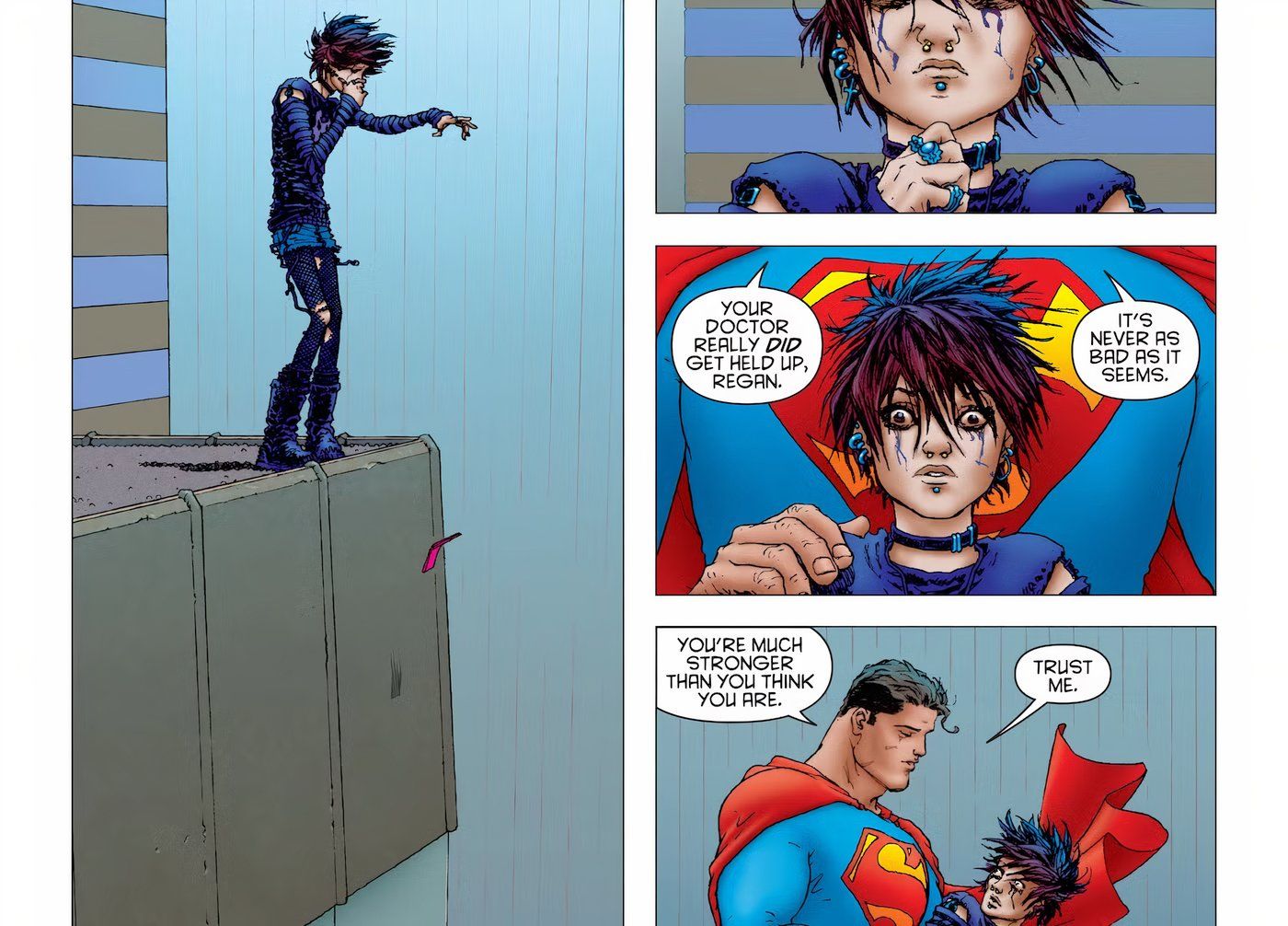 Superman regan