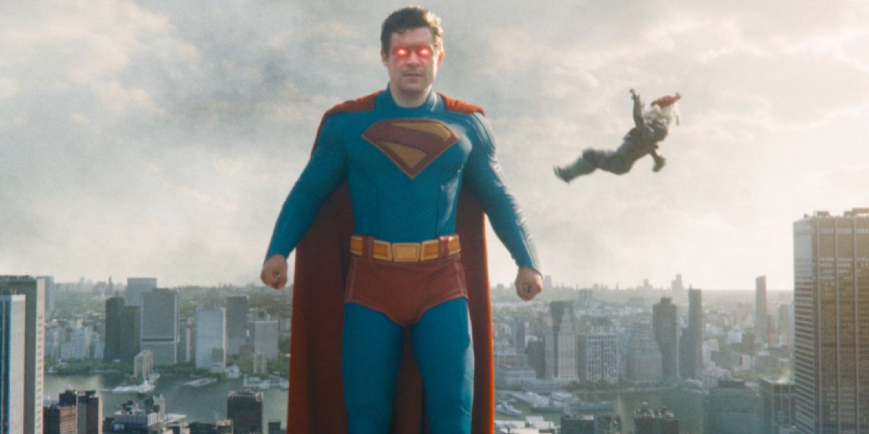 superman uses heat vision