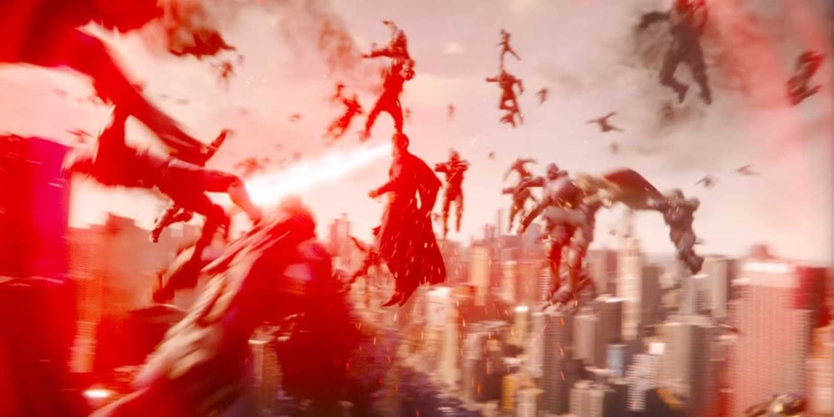 superman uses his heat vision