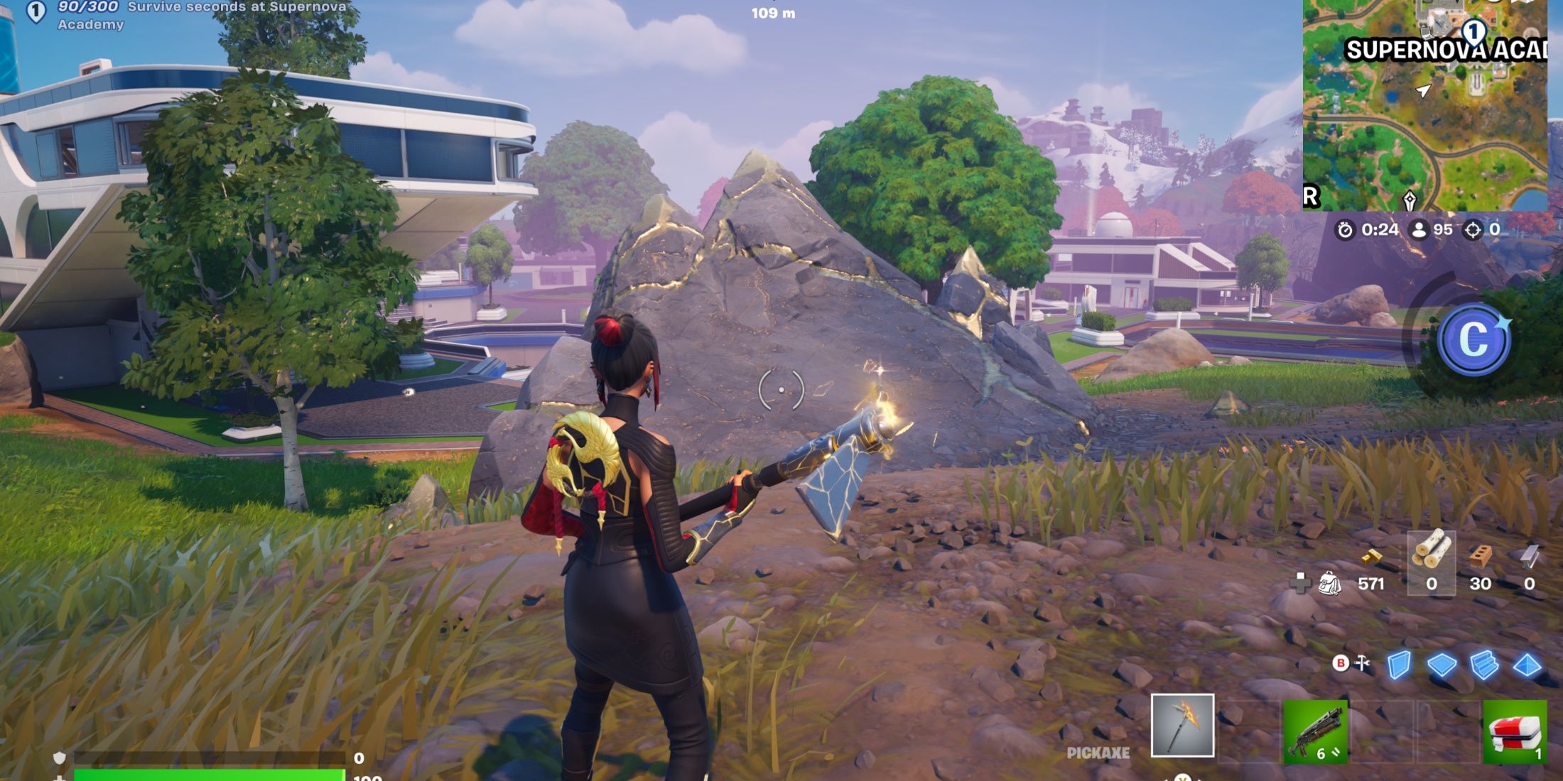 supernova academy fortnite