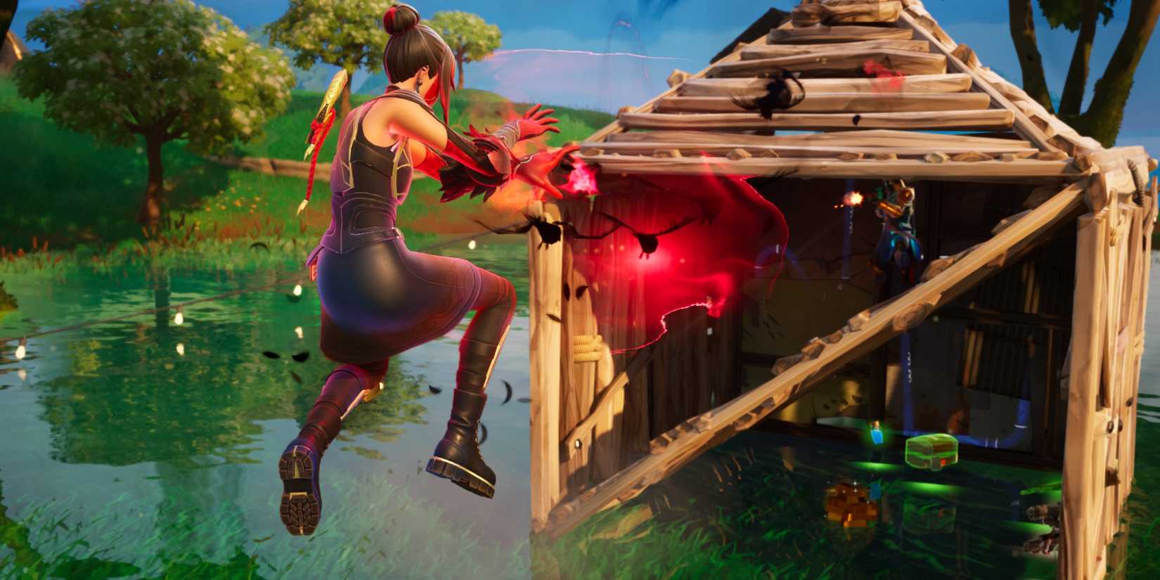 supernova damage fortnite