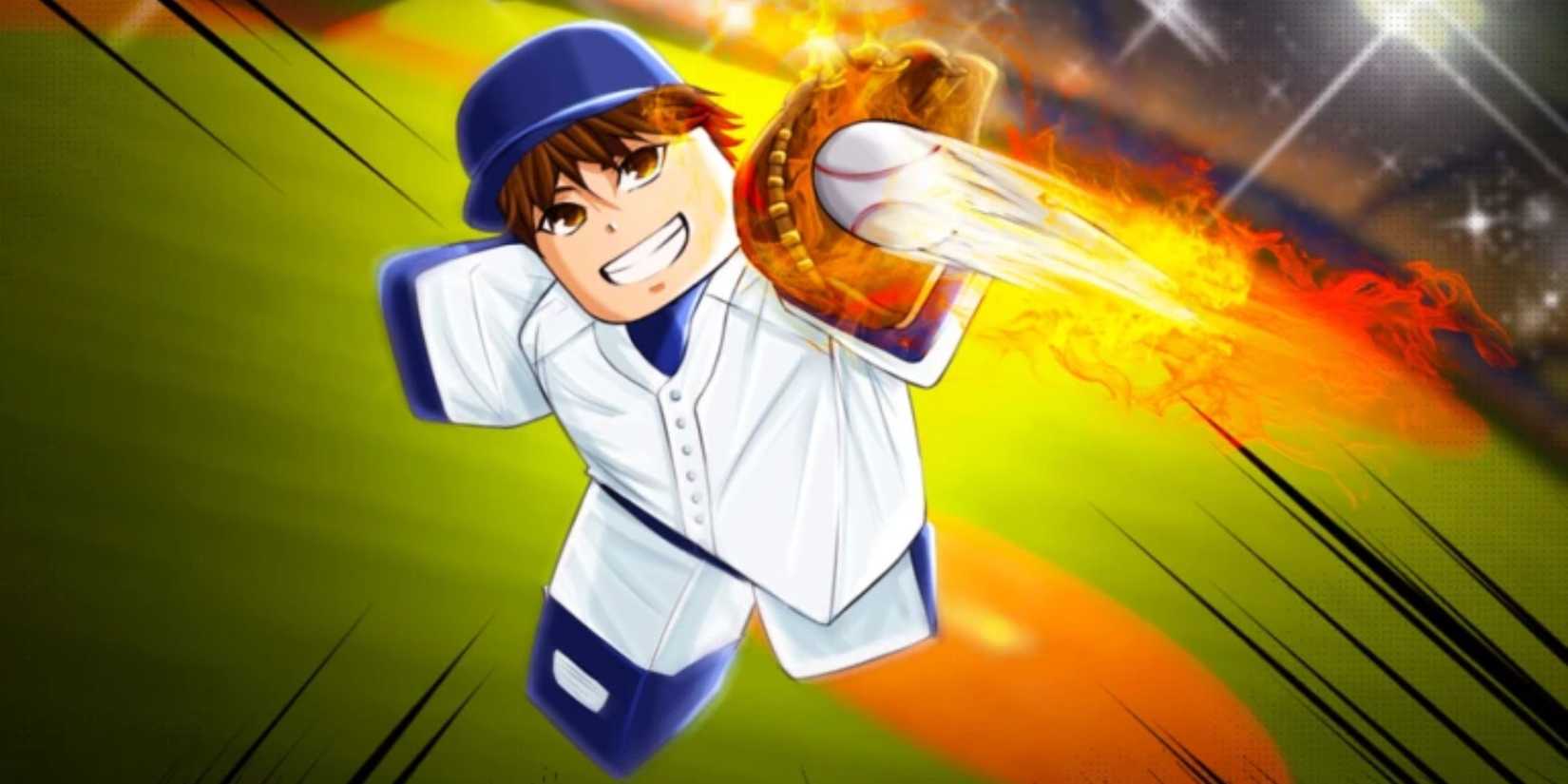 Superstar Baseball character