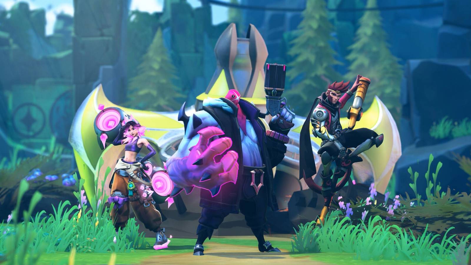 SUPERVIVE characters