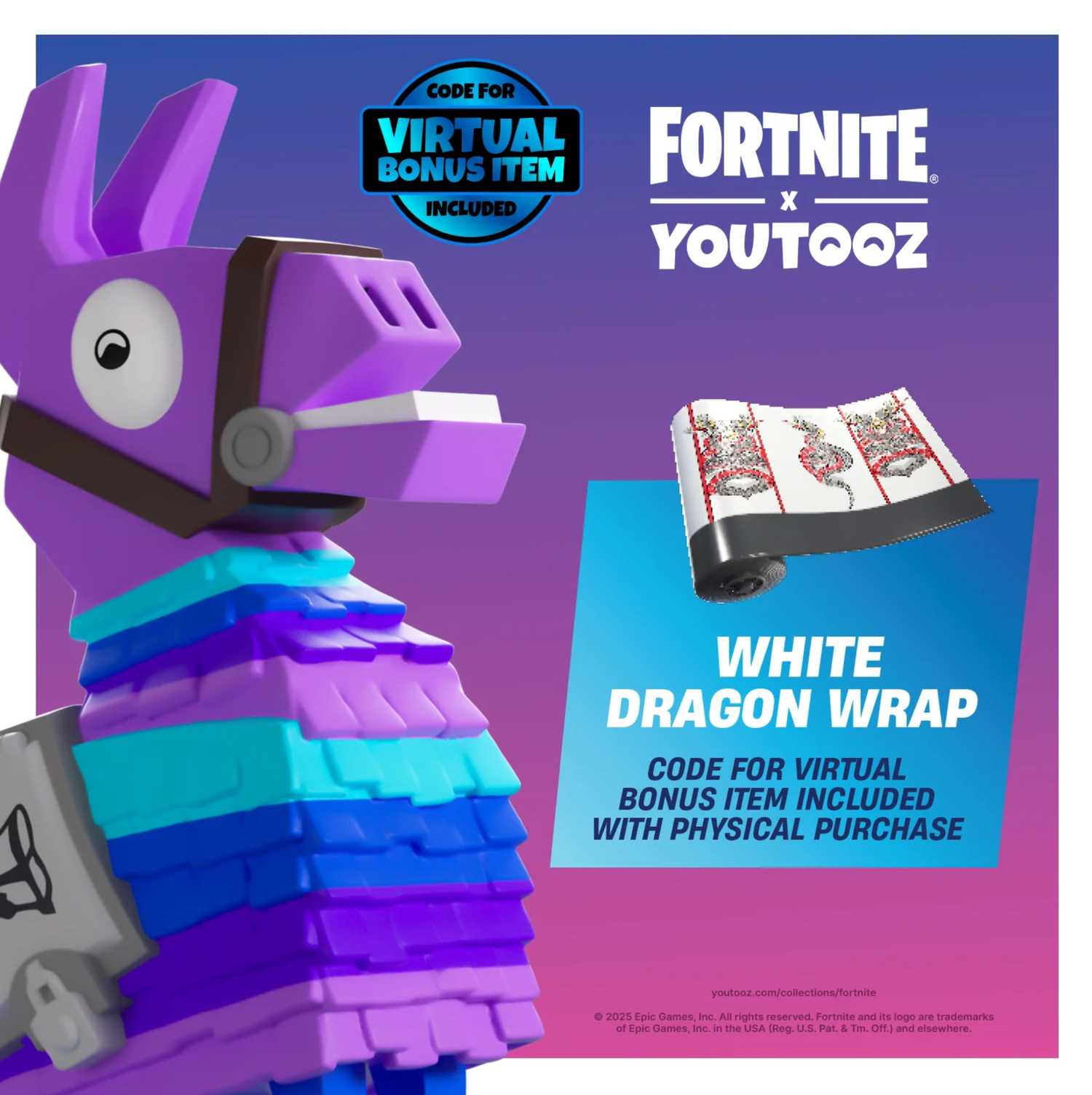 supply llama YouTooz