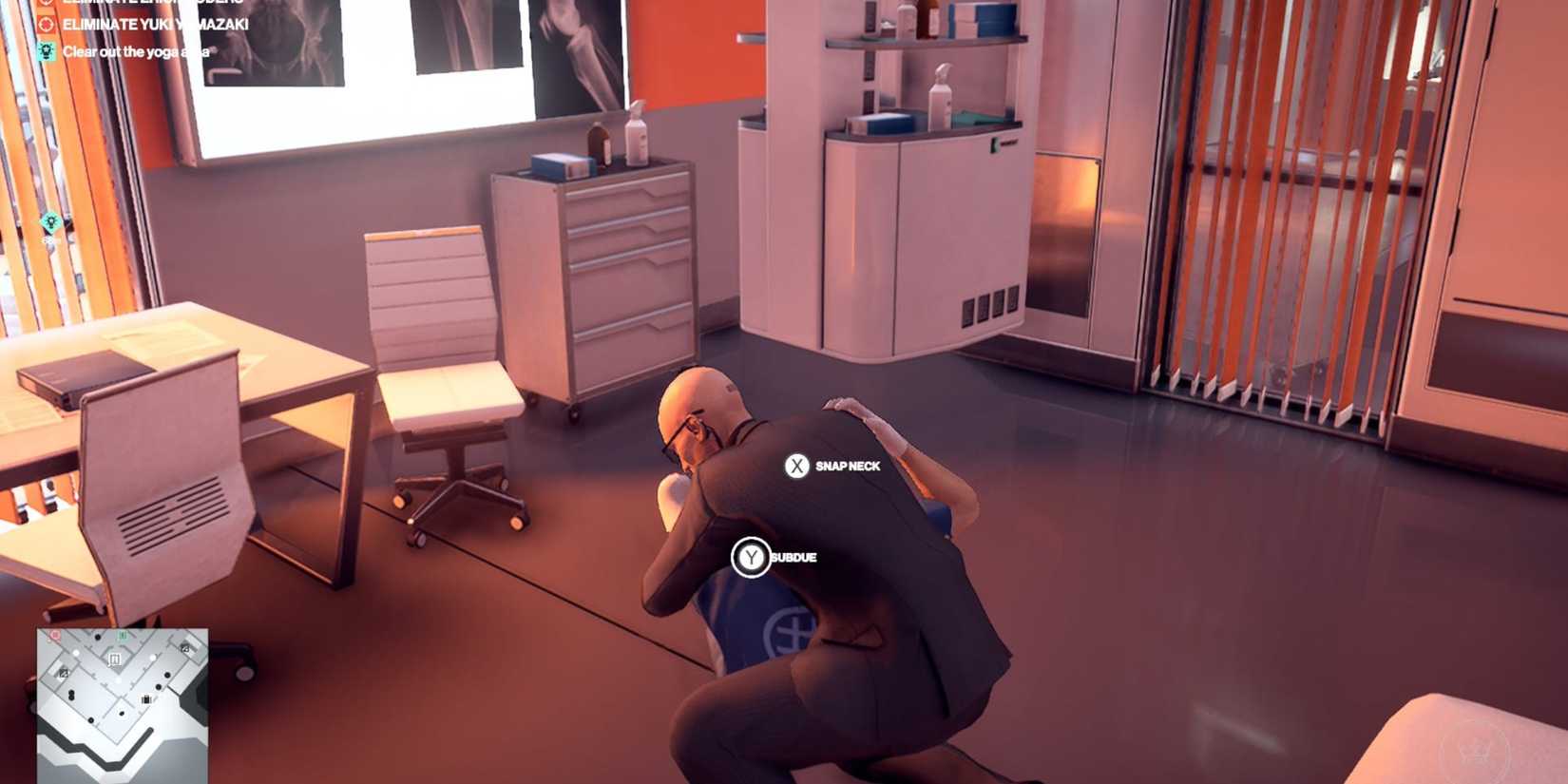 surgeon disguise hokkaido hitman