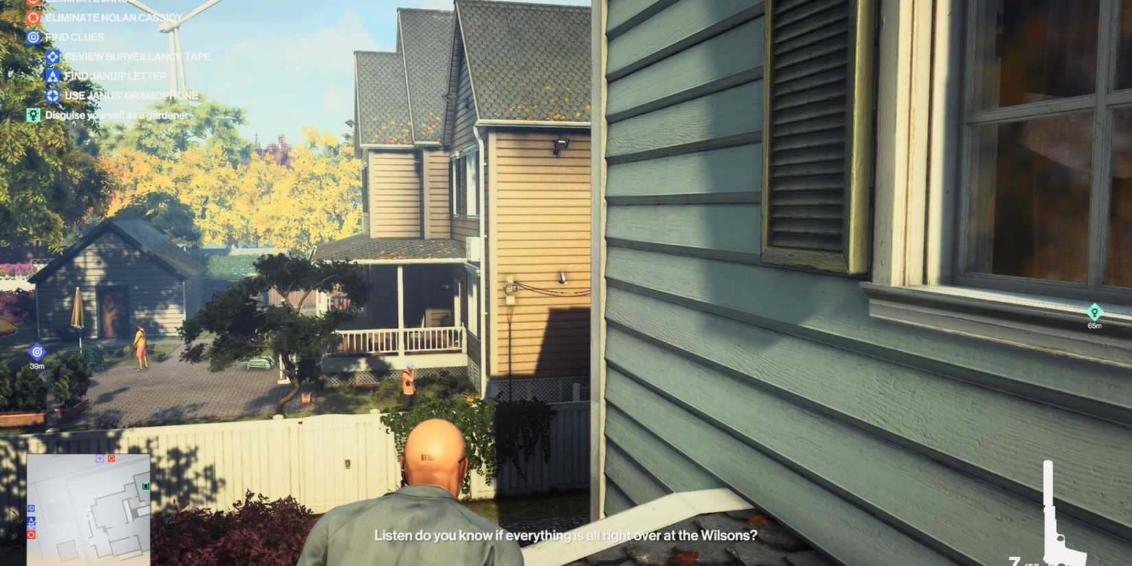 Surveillance Camera Locations at Janus's Property hitman 4