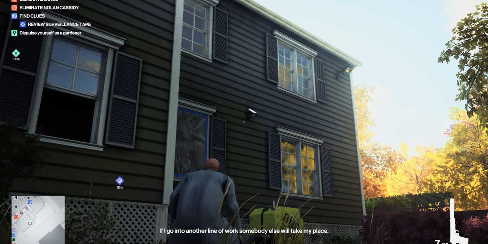 Surveillance Camera Locations at Nolan Cassidy's Property hitman 3-1