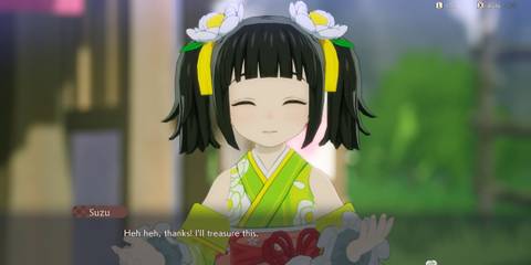 Suzu in Rune Factory Guardians of Azuma