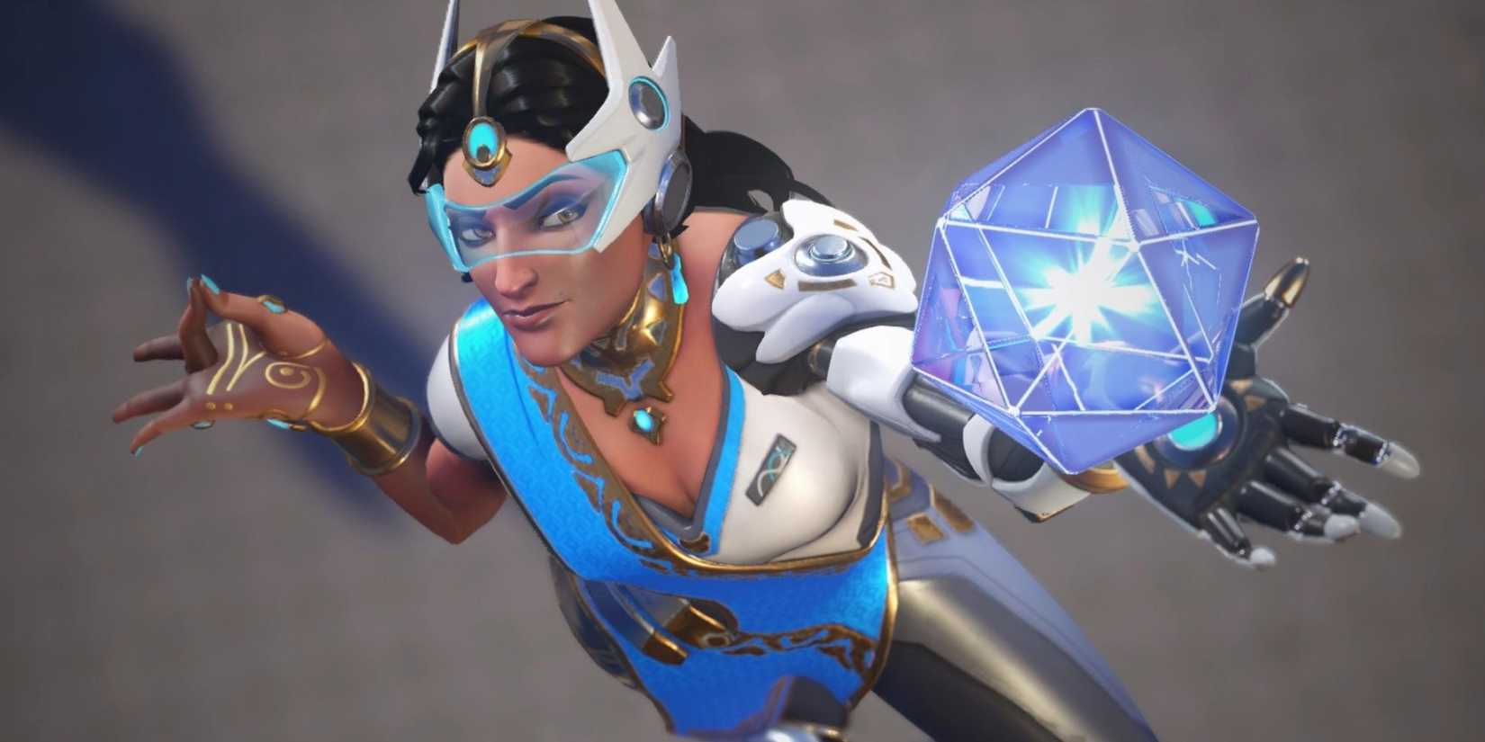 Symmetra to emphasize an introduction overwatch 2