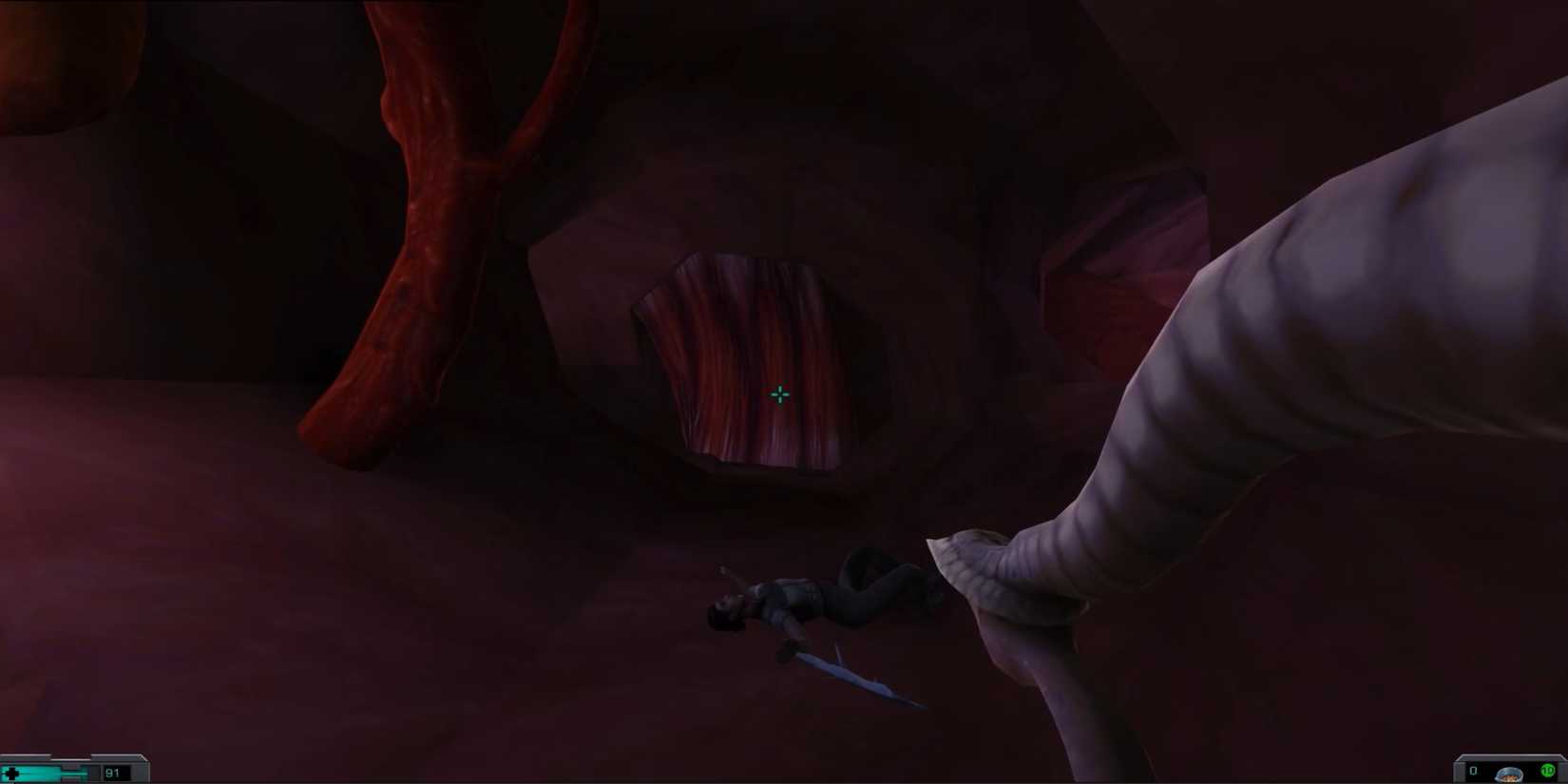 System Shock 2 25th Anniversary Remaster Annelid launcher