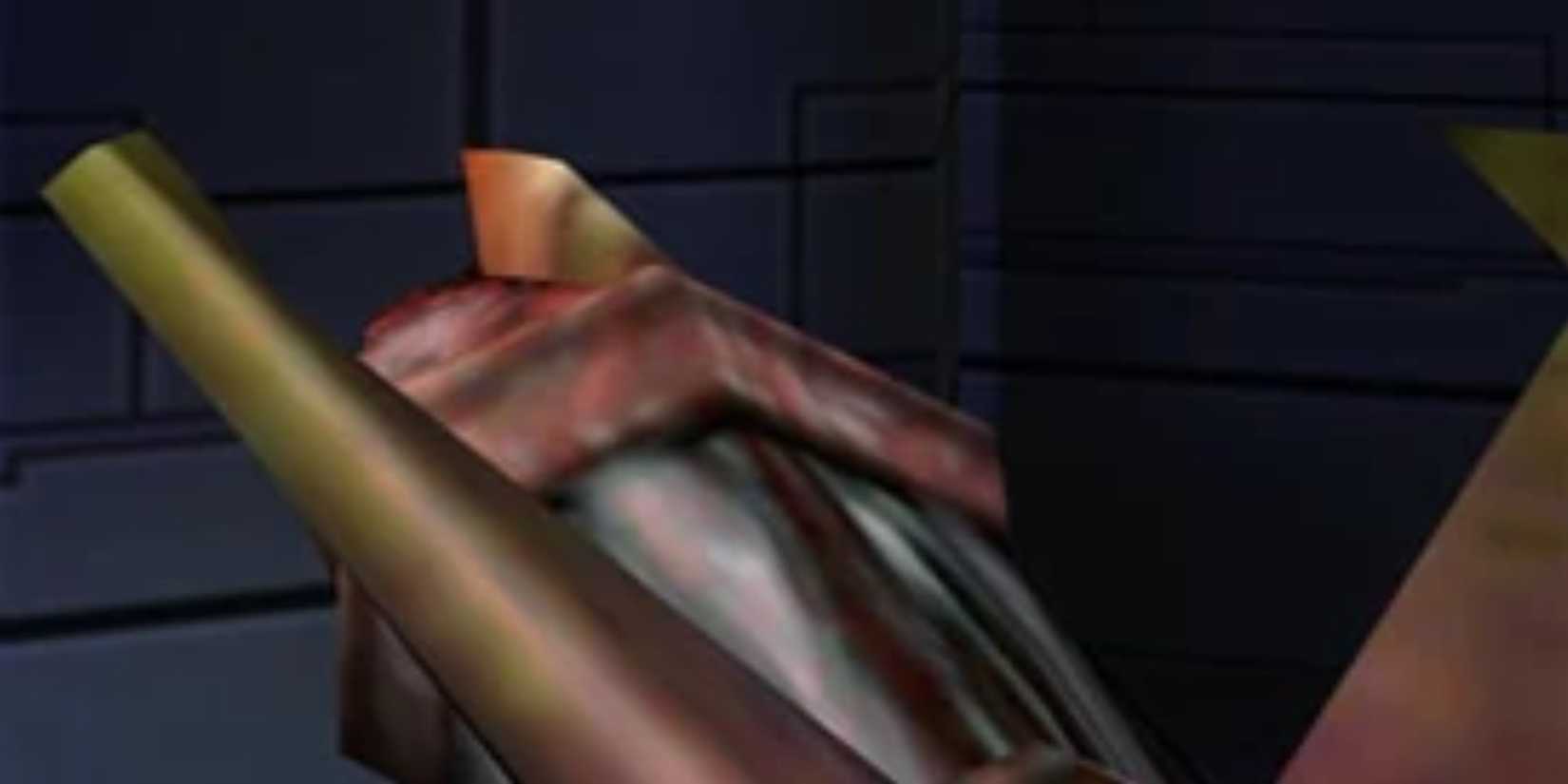 System Shock 2 25th Anniversary Remaster viral proliferator close up