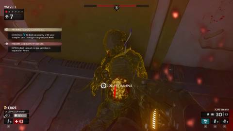 Tainted Corpse Sample 2 Killing Floor 3
