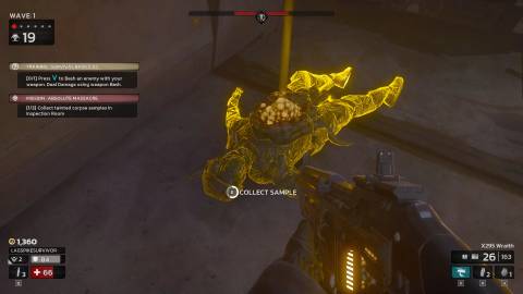 Tainted Corpse Sample 3 Killing Floor 3