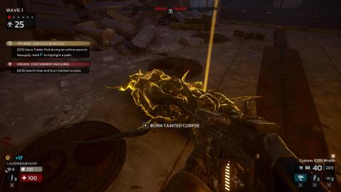 Tainted Corpses (Containment Measures) Killing Floor 3