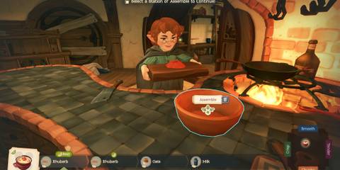 Tales of the Shire cooking mini Game