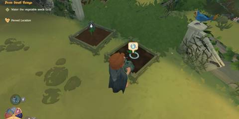 Tales of the Shire cultivating plants