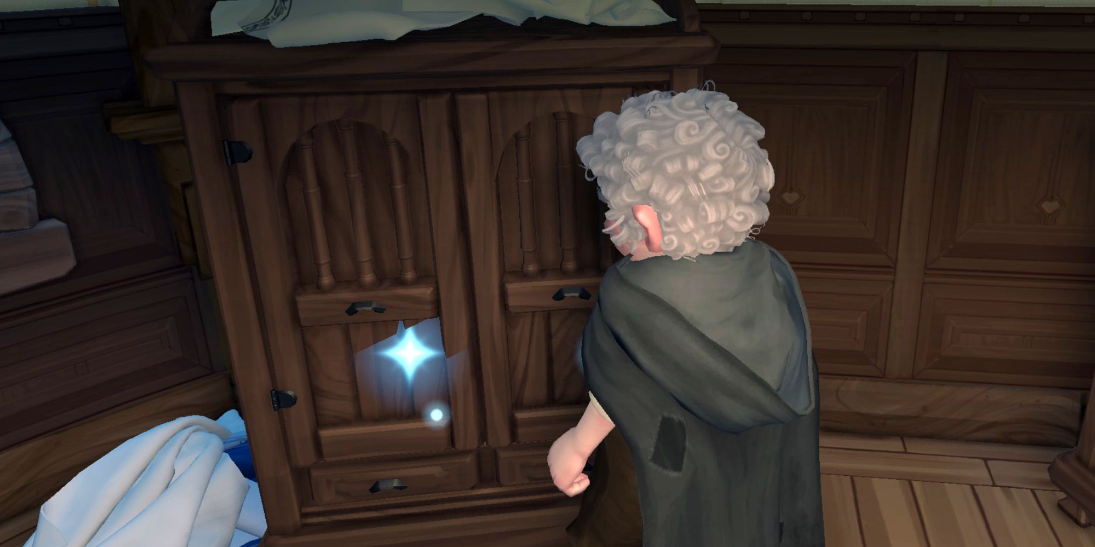The stories in shire personalizes the look changes clothes clothes