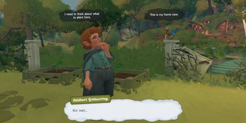 Tales of the Shire deciding what to do with the garden