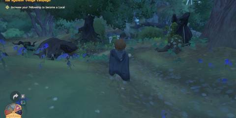 Tales of the Shire exploring at night