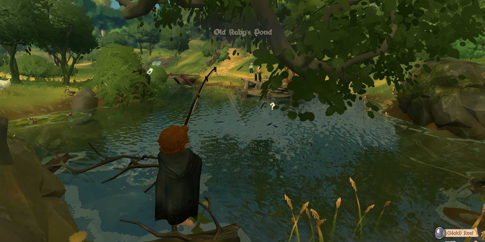 Tales of the Shire fishing