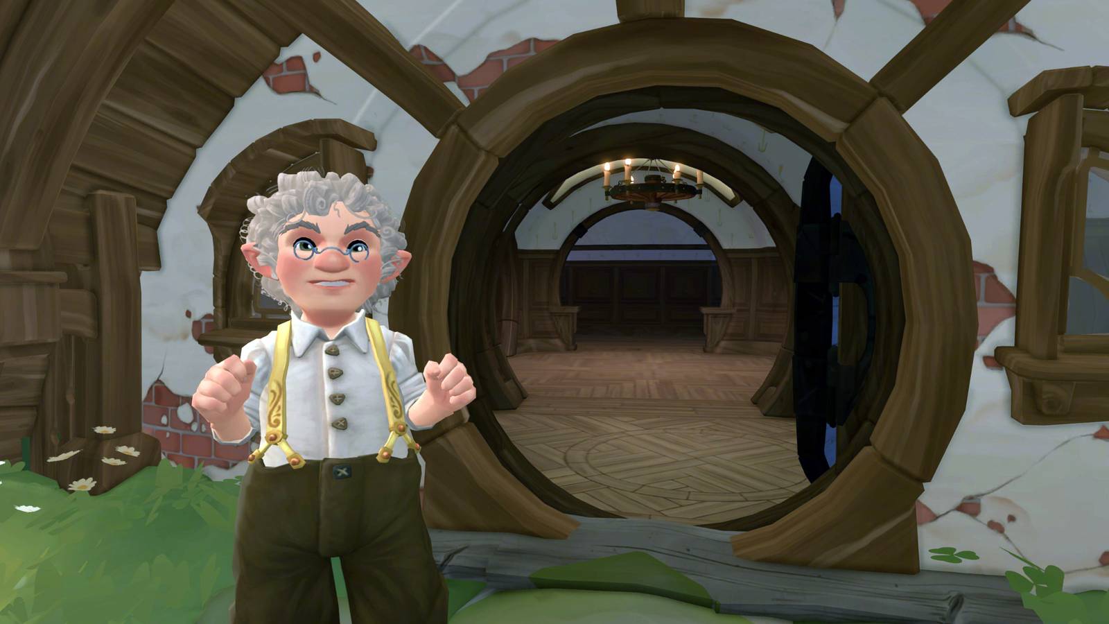 Tales of the Shire Fix Front Door Repair Entrance Expanded Rooms