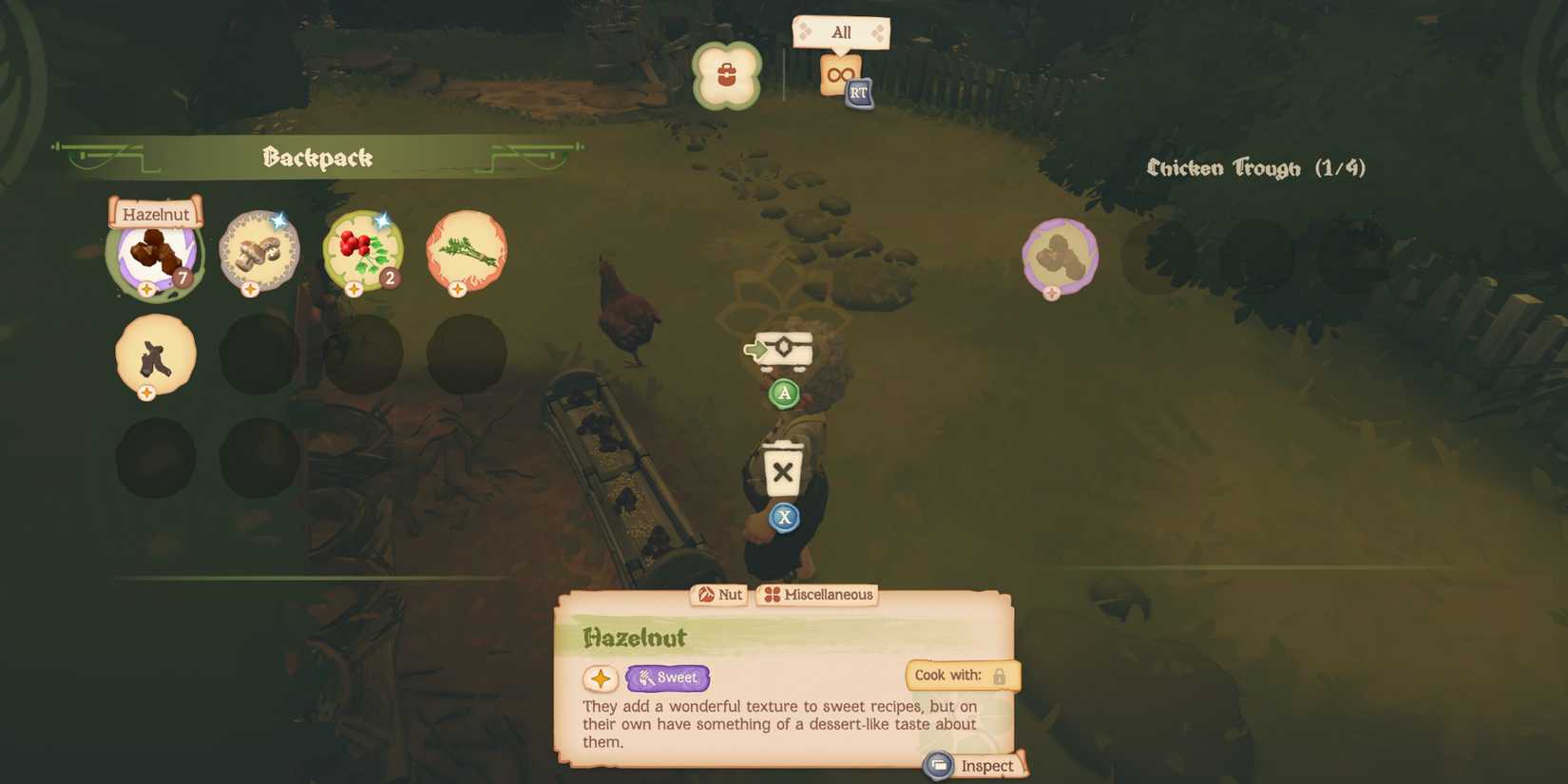 Tales of the Shire Get Chickens Chicken Care Guide Tutorial Seed Trough