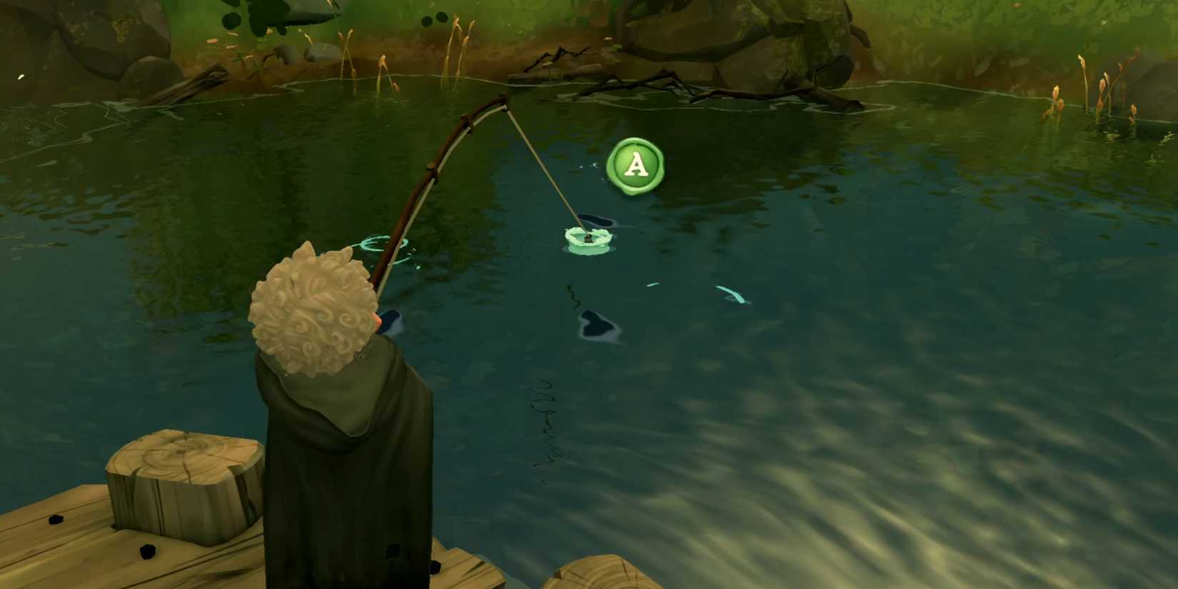 Tales of the Shire Get Fishing Rod Fish Minigame How To Fish 1